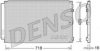 LEXUS 8846050181 Condenser, air conditioning